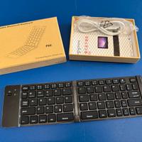 Tastiera Bluetoot Pieghevole portatile QWERTY