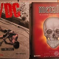 6 libri PINK FLOYD , DOORS, AC-DC , U2 E METAL