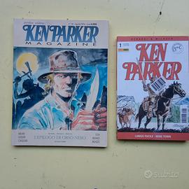 Fumetti KEN PARKER Magazine e Collection