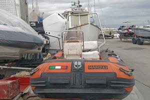 Gommone usato mako 4'30