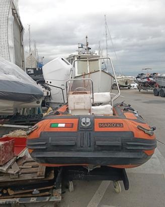 Gommone usato mako 4'30