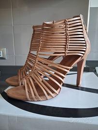Sandali 41 tacco stiletto alla schiava