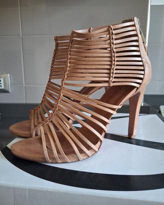 Sandali 41 tacco stiletto alla schiava