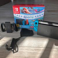 Nintendo switch sport + joycon aggiuntivi