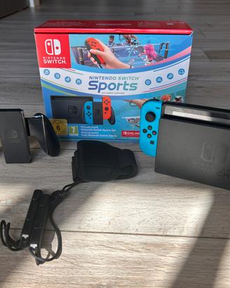Nintendo switch sport + joycon aggiuntivi