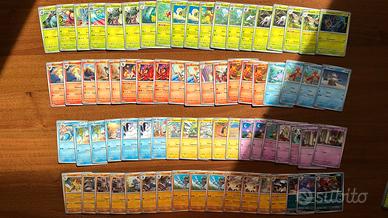 Pokemon Megaevoluzioni Lotto Comuni,Holo, Reverse