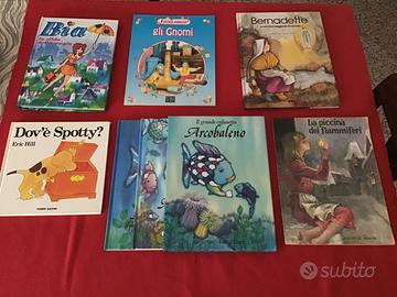 Libri ragazzi illustrati disegno fumetti