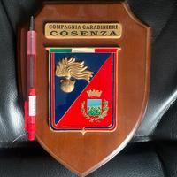 Crest carabinieri cosenza