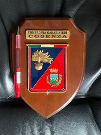 Crest carabinieri cosenza