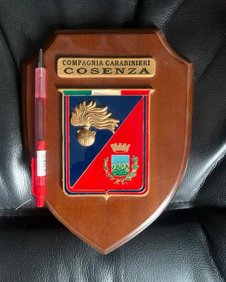Crest carabinieri cosenza