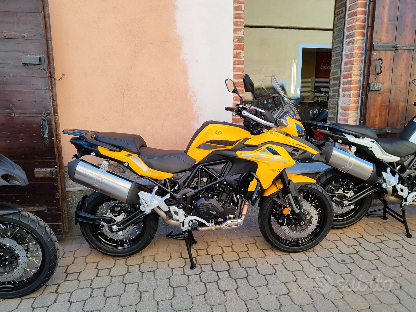 Subito - Tavella moto - Benelli TRK 502 X Possib. Finanz