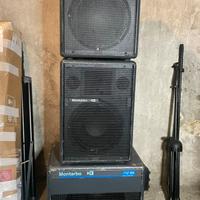 Subwoofer + casse