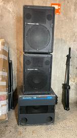 Subwoofer + casse