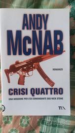 Crisi quattro - Andy McNab