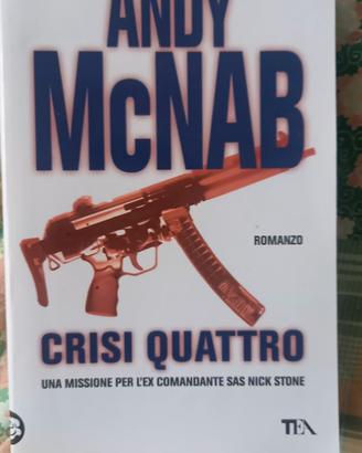 Crisi quattro - Andy McNab