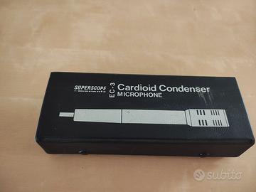 Microfono Vintage Superscope by Marantz EC-3