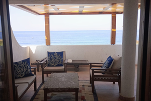 Spiaggia di S Anea Scoada costa centro ovest Or