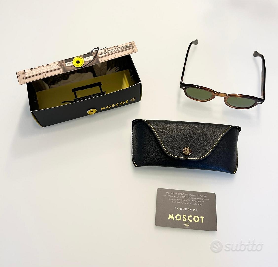 MOSCOT LEMTOSH TOBACCO TG. 44 Abbigliamento e Accessori In vendita a Verona