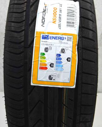 4 Pneumatici 235/45 R18 Nordexx Ns9000