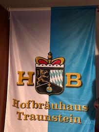 Stendardo birra Hofbräuhaus Traunstein