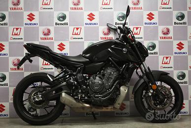 Yamaha MT-07