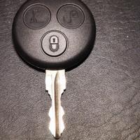chiave telecomando radiocomando Smart Fortwo