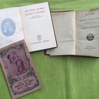 LOTTO 3 LIBRI ANNI ‘40 - Argia Sbolenfi - Jacobsen