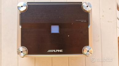 amplificatore alpine classe d pdx 1.600