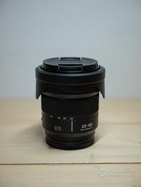 Obiettivo Lumix 20-60 f.35/5.6