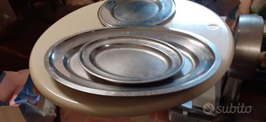 vassoi acciaio