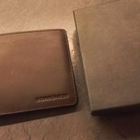 Portafoglio BORBONESE in vera Pelle