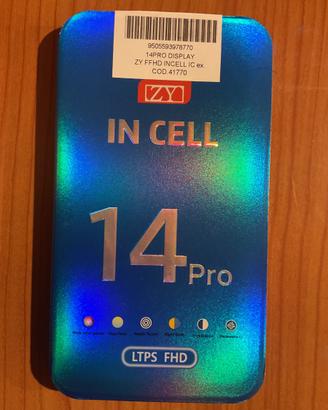 display ffhd lcd sostituzione iphone 14 pro