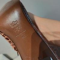 stivali pelle vera serpente 40 donna