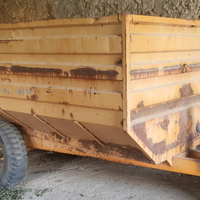 Carrello metalmec menfi 70 quintali per uva ecc