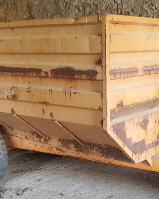 Carrello metalmec menfi 70 quintali per uva ecc