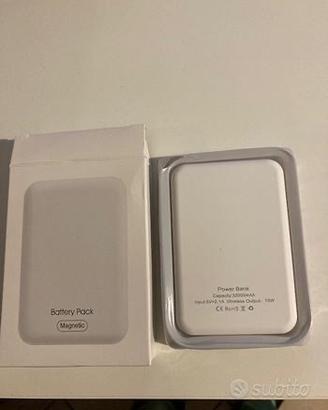 Power bank nuovo MagSafe