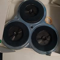 Spazzole per lucidatrice Wolwerk Folletto 