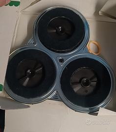 Spazzole per lucidatrice Wolwerk Folletto 