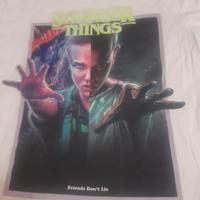 Maglietta originale Stranger Things mis. M
