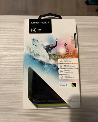 Cover iphone x impermeabile