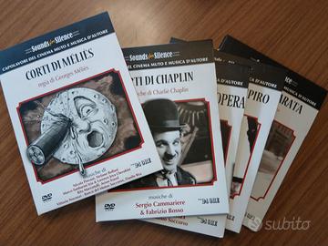 Sounds for Silence - Cinema muto e Musica (11 DVD)