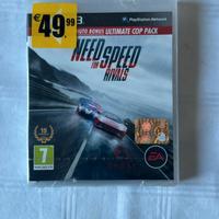 need for speed rivals per ps3