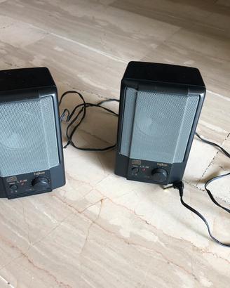 Altoparlanti stereo Fujikon LX-38
