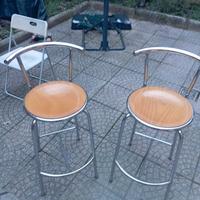 coppia sgabelli bar 