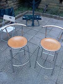 coppia sgabelli bar 