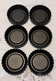 Set   6 Stampi per Crostatine  Muffin
