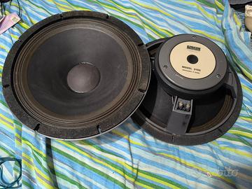 2 woofer altec lansing mod 3156 da 38cm 8ohm 250w