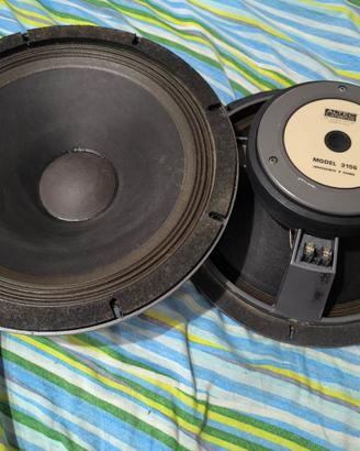 2 woofer altec lansing mod 3156 da 38cm 8ohm 250w