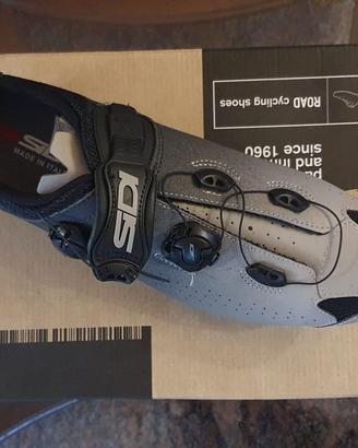 Scarpe Ciclismo - SIDI Genius 10 - grey black n.37