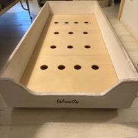 Lettino Montessori con materasso
